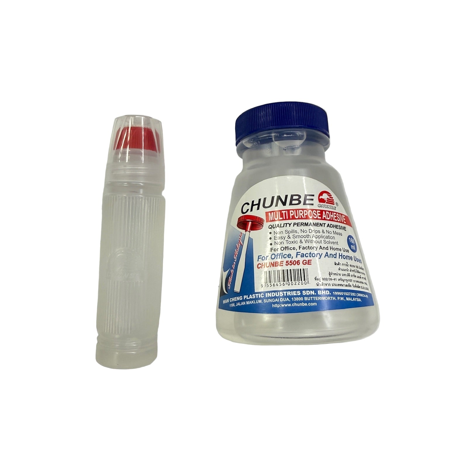 Chunbe 袋鼠牌 海棉頭膠水 Glue (40ml / 160ml)