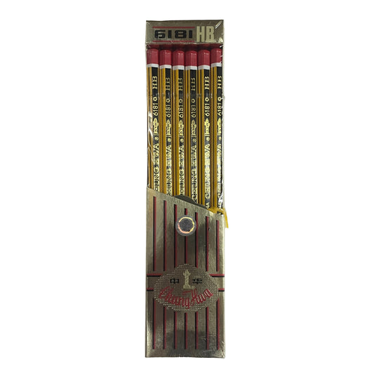 中華牌 Chung Hwa HB 鉛筆 Pencils (12 枝 pieces)