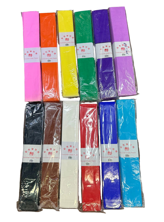 皺紙 Crepe paper