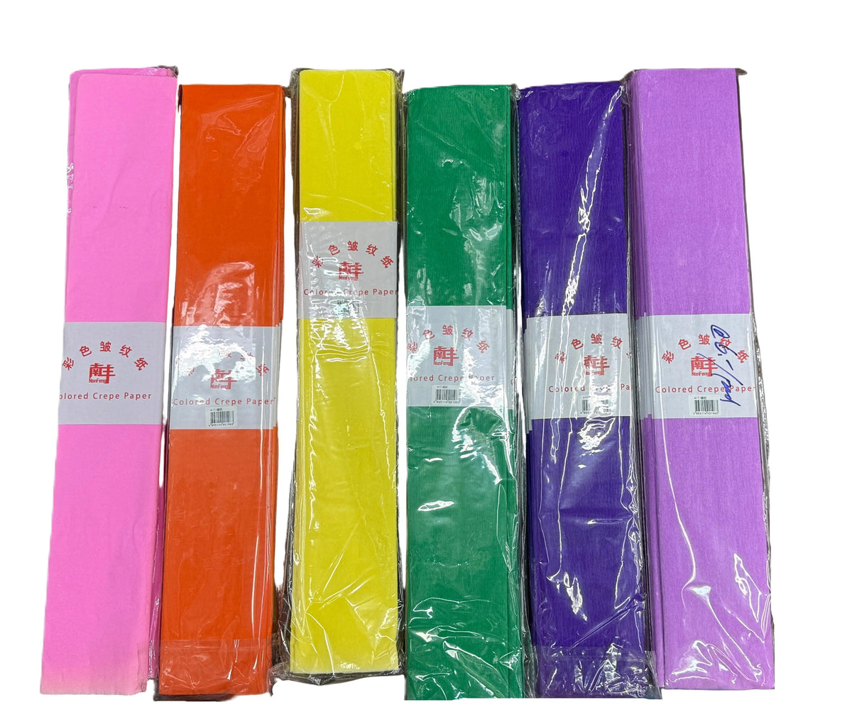 皺紙 Crepe paper