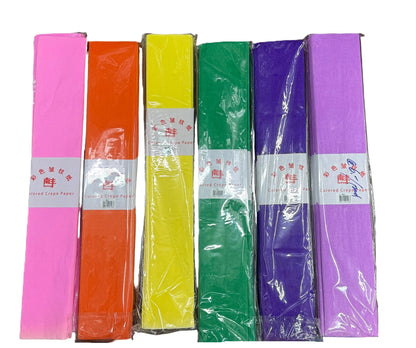 皺紙 Crepe paper