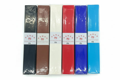 皺紙 Crepe paper