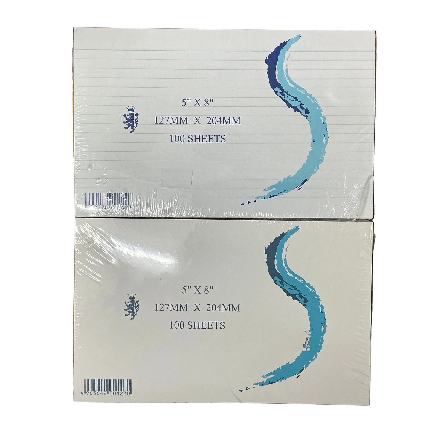 白咭/行咭 Cue card  [5” x 8”]