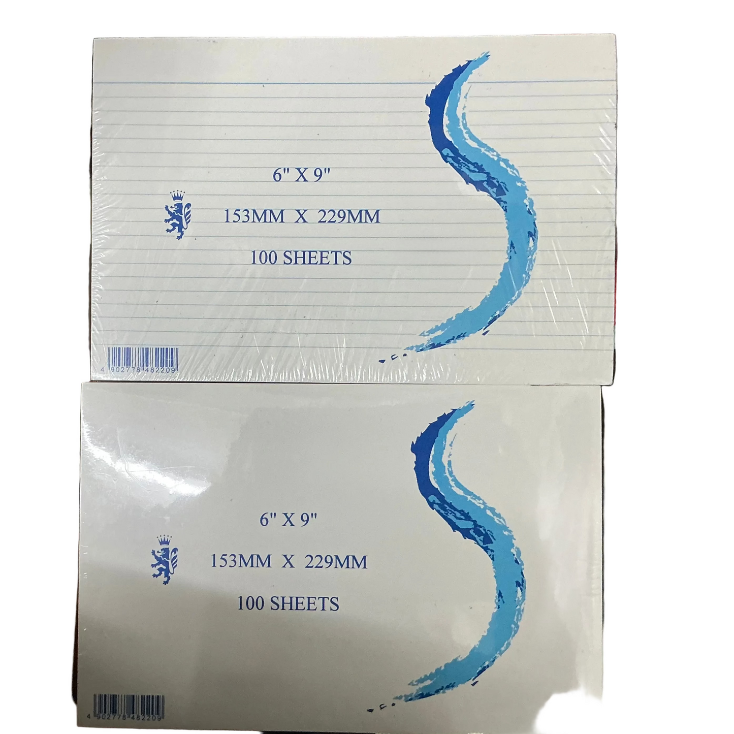 白咭/行咭 Cue card  [6” x 9”]