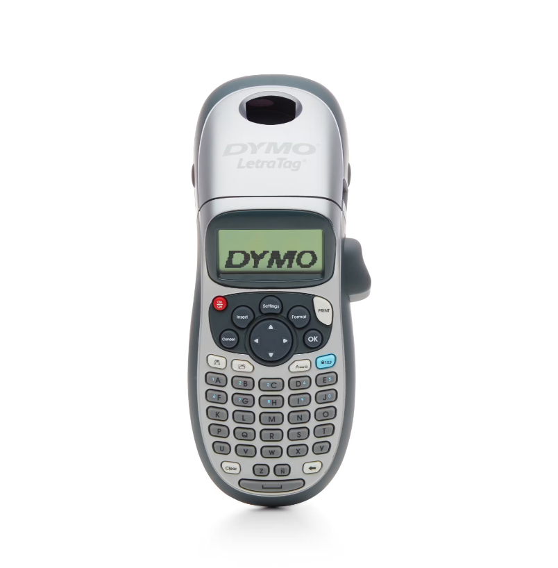 DYMO LETRATAG 100H 標籤機 Label maker printer (銀 Silver)
