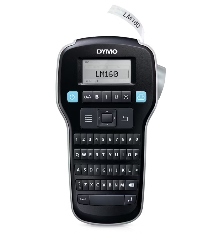 DYMO LabelManager 160 Portable Label Maker 標籤機 (黑 Black)