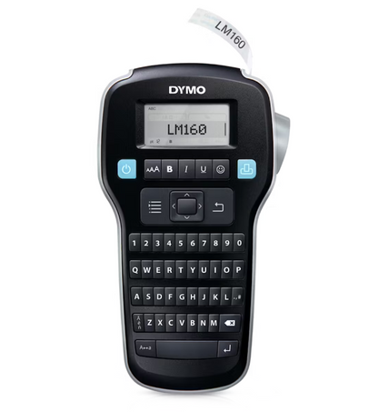DYMO LabelManager 160 Portable Label Maker 標籤機 (黑 Black)