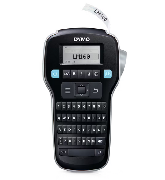 DYMO LabelManager 160 Portable Label Maker 標籤機 (黑 Black)