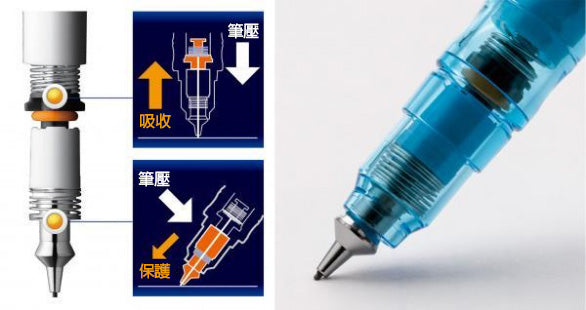 Zebra DelGuard 0.5mm 自動鉛筆 Mechanical pencil [MA85-N2]