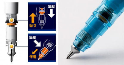 Zebra DelGuard 0.5mm 自動鉛筆 Mechanical pencil [MA85-N2]