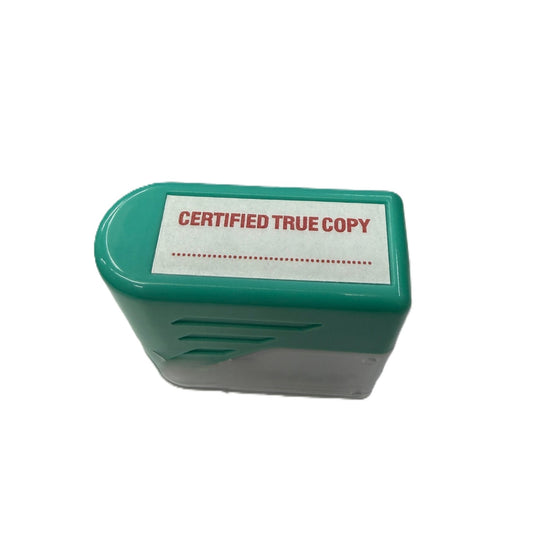 Deskmate 原子印 stamp -[CERTIFIED TRUE COPY]
