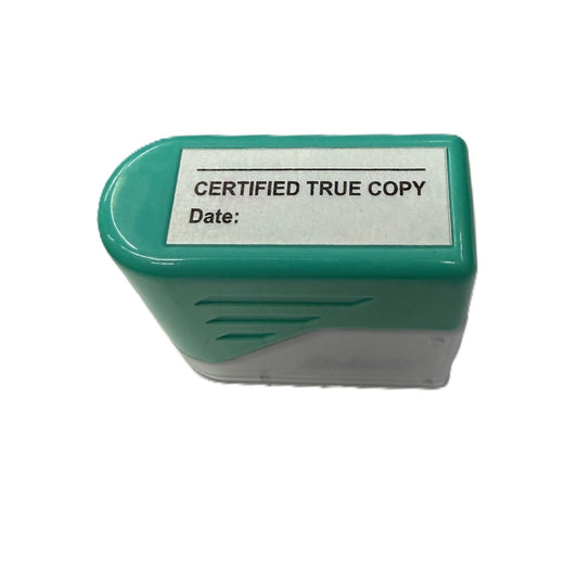 Deskmate 原子印 stamp -[CERTIFIED TRUE COPY DATE:]