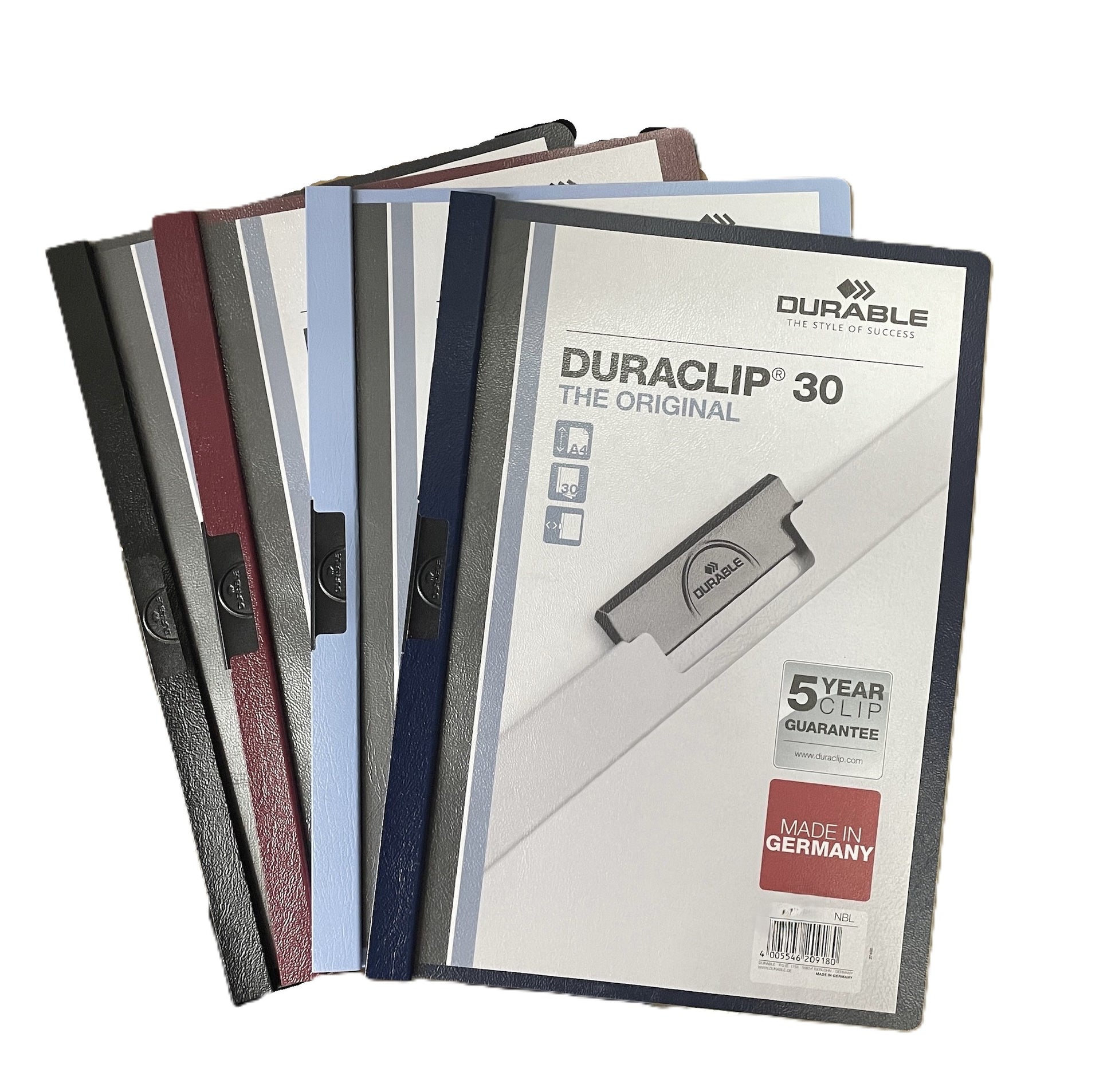 德國 Durable DURACLIP A4 文件夾 Clip File