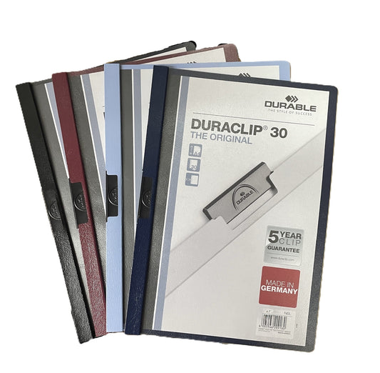 德國 Durable DURACLIP A4 文件夾 Clip File