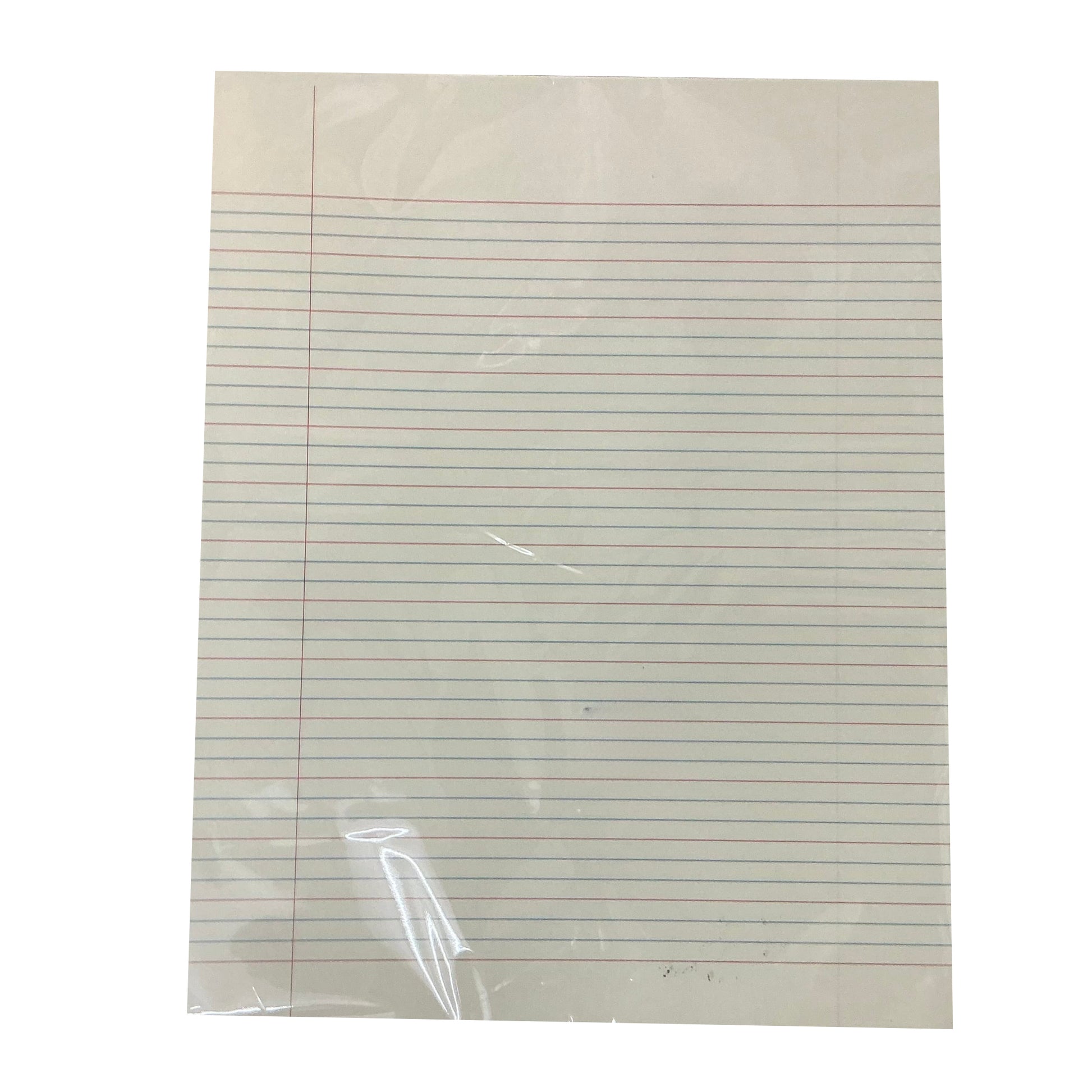 Exercise book - Line notebook 學生練習（英文）單行簿- 5本裝 double line 雙行簿 red and blue lines 雙紅
