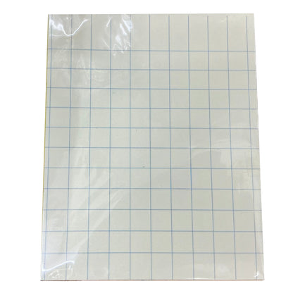 Exercise book (Squares/ Grids) 學生練習格仔 （中文/數學）筆記簿 - 5本裝 - 10格 grids squares