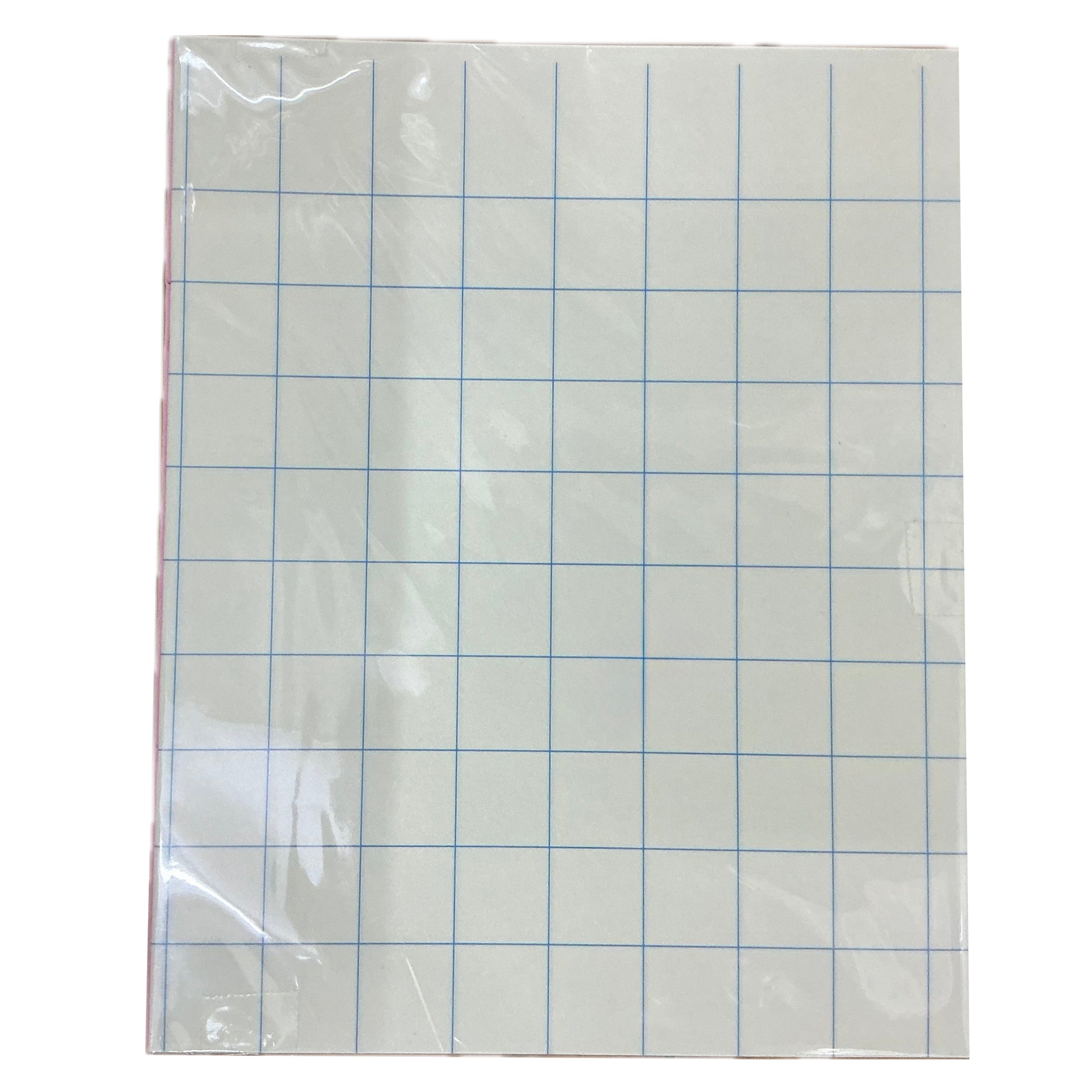 Exercise book (Squares/ Grids) 學生練習格仔 （中文/數學）筆記簿 - 5本裝 - 8格 grids squares