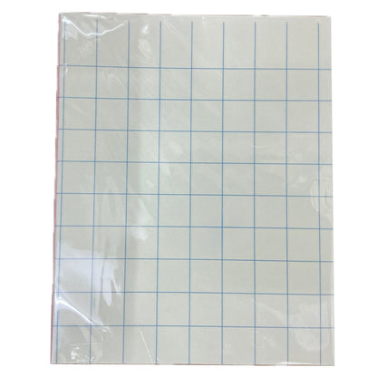 Exercise book (Squares/ Grids) 學生練習格仔 （中文/數學）筆記簿 - 5本裝 - 8格 grids squares