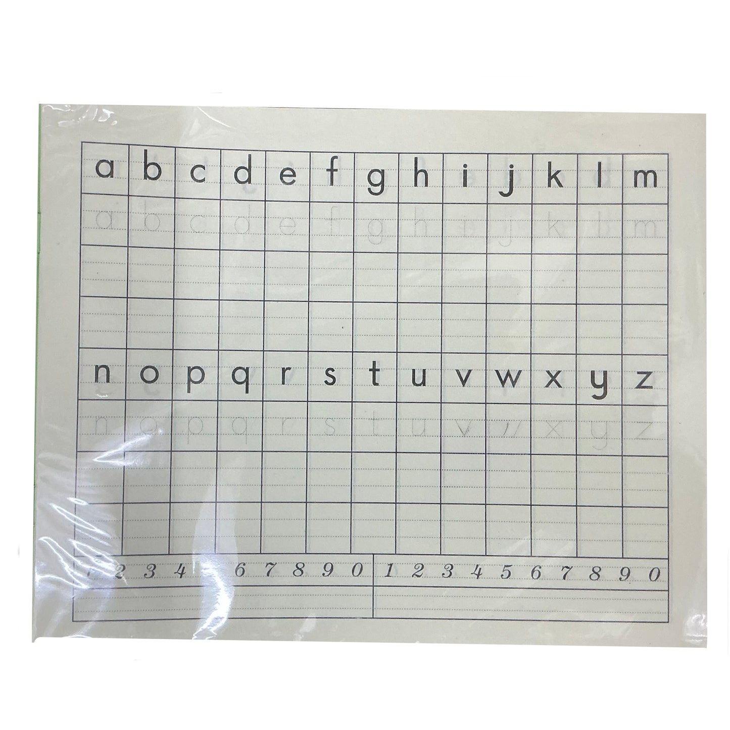 Exercise book copybook -English 學生（英文字母）練習簿- 4本裝 small block 小階