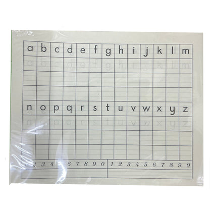 Exercise book copybook -English 學生（英文字母）練習簿- 4本裝 small block 小階