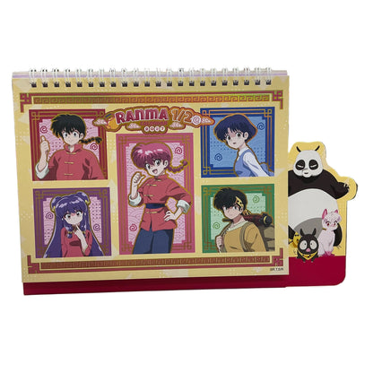2027 [Ranma 1/2] 座枱月曆 Desktop calendar [RM-8743-1]