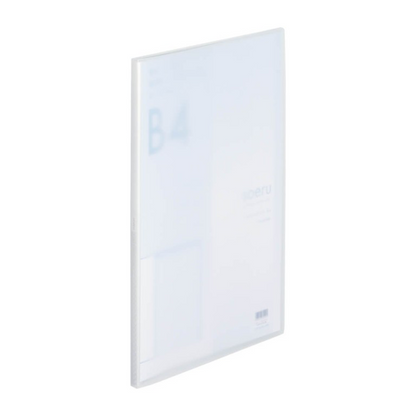 LIHIT LAB  - SEORU B4 資料簿 Clear book- 20 Pockets [N-8132]
