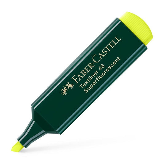 FABER CASTELL Textliner 48 Superfluorescent Highlighter 螢光筆