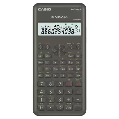 CASIO [fx-350MS 2nd edition] 科學計數機 Scientific Calculator