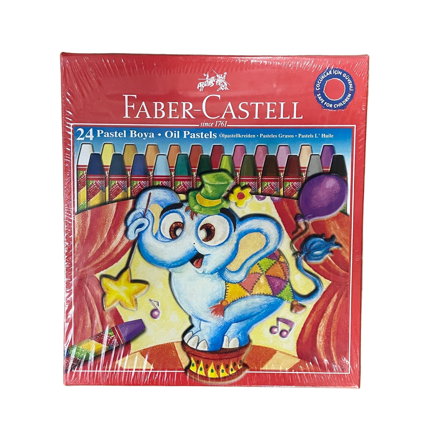 Faber-Castell 油粉彩套裝 Pastel Boya Oil Pastels (24 色 colours)