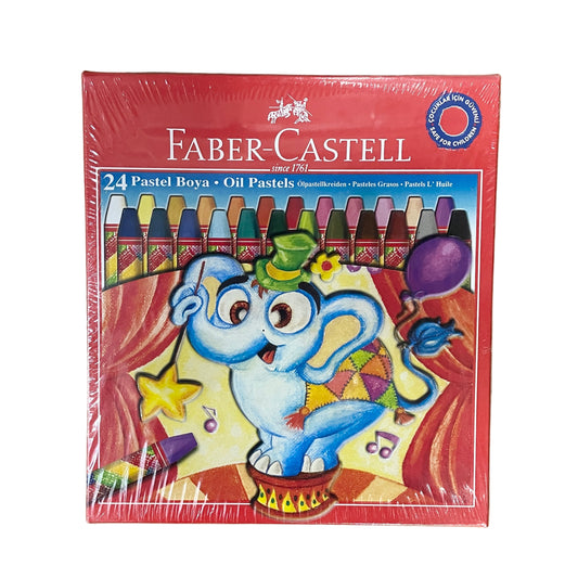 Faber-Castell 油粉彩套裝 Pastel Boya Oil Pastels (24 色 colours)