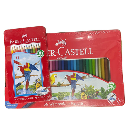 Faber-Castell 三角木顏色筆 20 Grip Colour Triangular Colour Pencils (20 色 colours) (附送筆刨 FREE Pencil Sharpener)