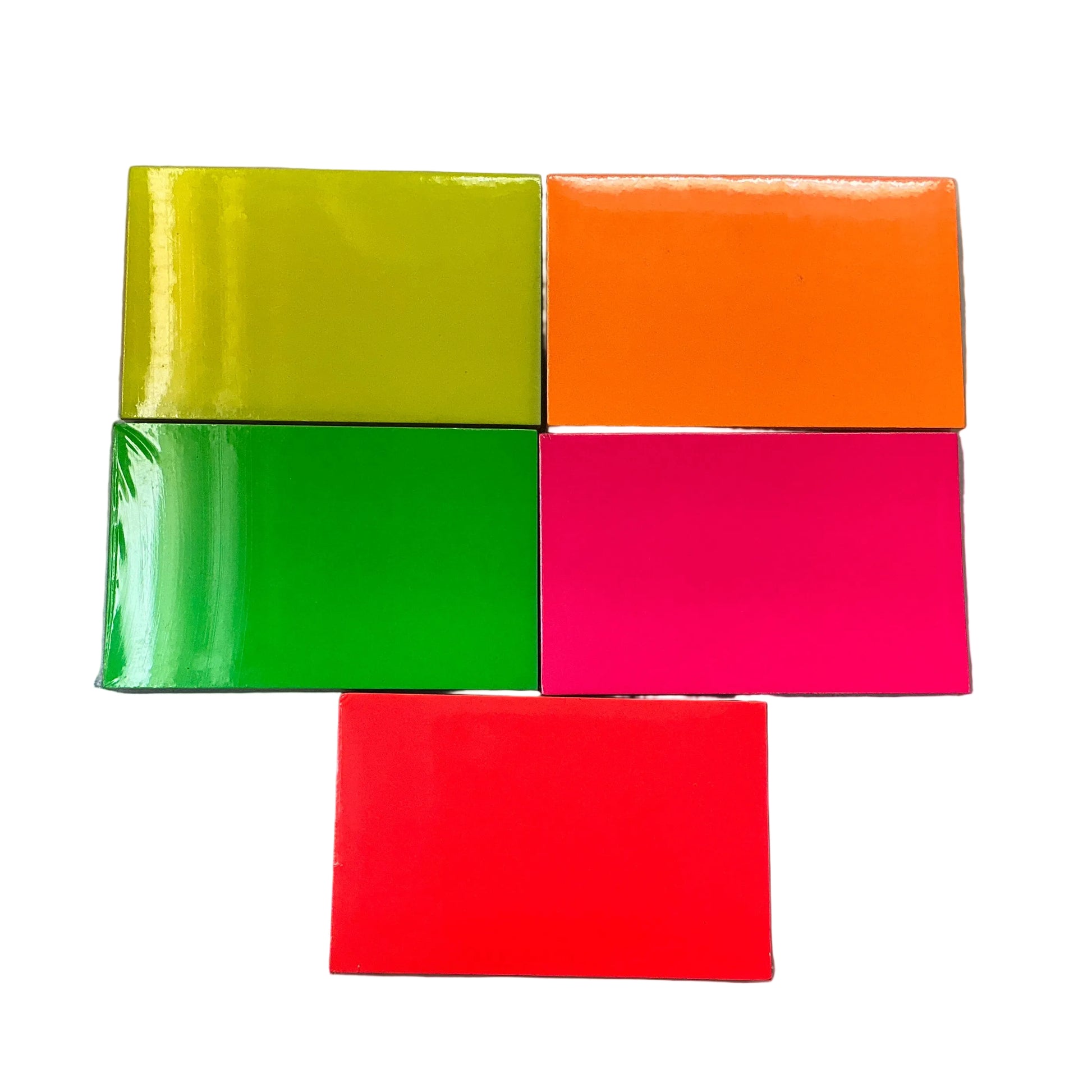 螢光咭紙 Fluorescent Card Paper [2-1/2"x4" | 40張 sheets]