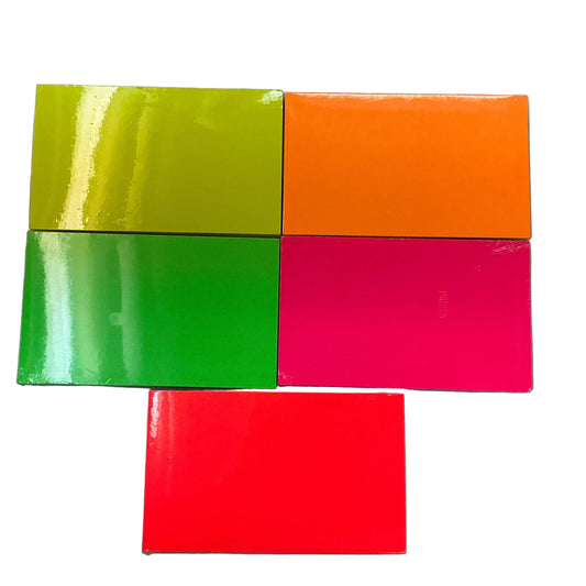 螢光咭紙 Fluorescent Card Paper [3"x5" | 40張 sheets]