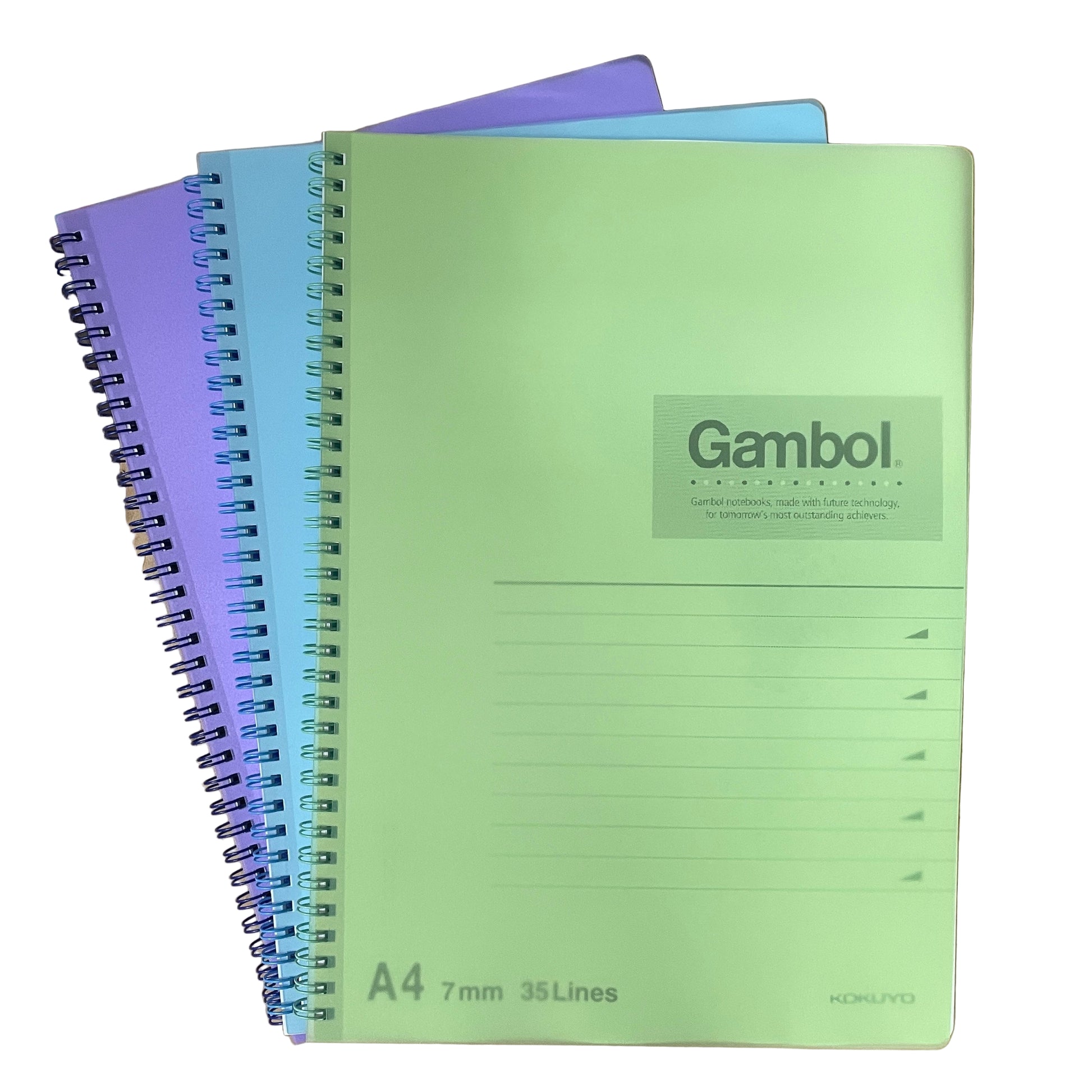 Gambol A4 線圈單行筆記簿 Single-lined Notebook