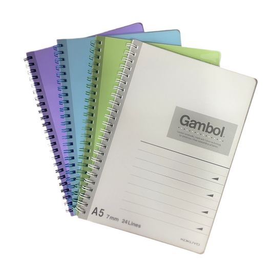 Gambol A5 線圈單行筆記簿 Single-lined Notebook