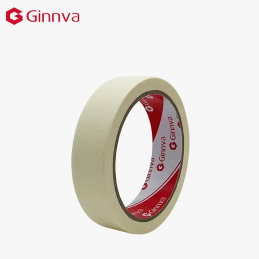 Ginnva 皺紋膠紙 Masking Tape 米色 [#308C| 12/18/24/36/48/60/72mm x 36yds]