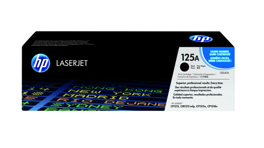 HP [125A] (CB540A) 原廠鐳射碳粉匣 LaserJet Toner Cartidge