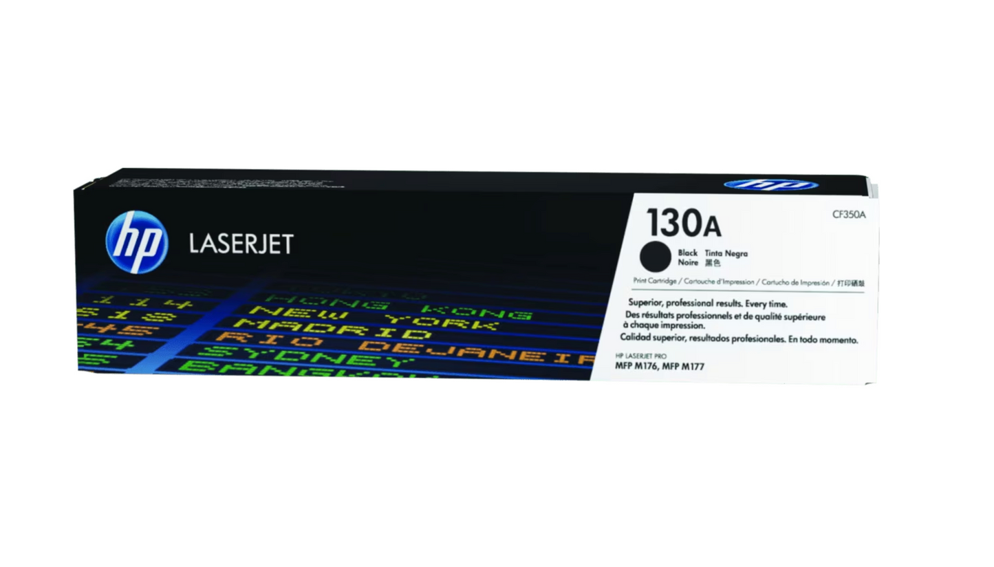 HP [130A] (CF350A/ CF351A/ CF352A/ CF353A) 原廠鐳射碳粉匣 LaserJet Toner Cartridge 黑色 Black/ 青色 Cyan/ 黃色 Yellow/ 品紅色 Magenta