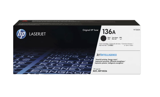 HP [136A] (W1360A) 原廠鐳射碳粉匣 LaserJet Toner Cartidge