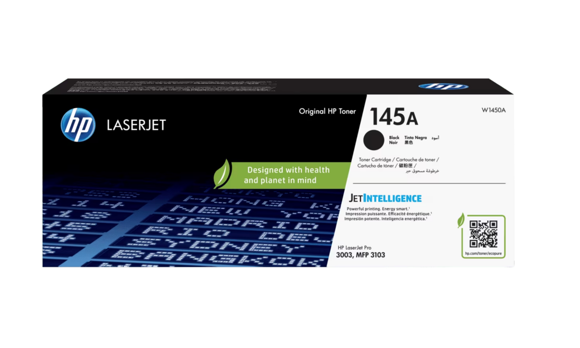 HP [145A] (W1450A) 原廠鐳射碳粉匣 LaserJet Toner Cartridge