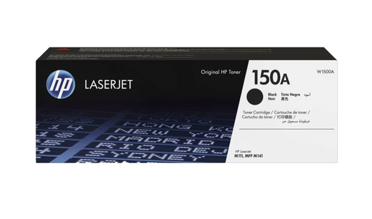 HP [150A] (W1500A) 原廠鐳射碳粉匣 LaserJet Toner Cartidge