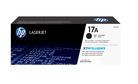 HP [17A] (CF217A) 原廠鐳射碳粉匣 LaserJet Toner Cartidge