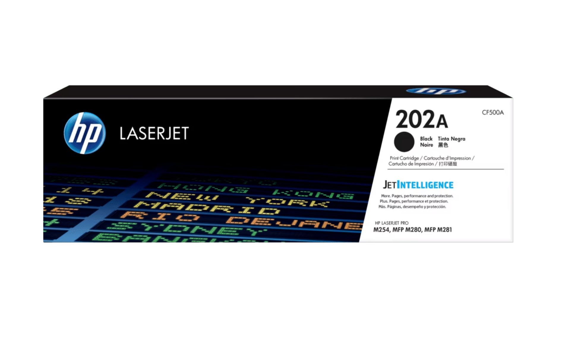 HP [202A] (CF500A/ CF501A/ CF502A/ CF503A) 原廠鐳射碳粉匣 LaserJet Toner Cartridge 黑色 Black/ 青色 Cyan/ 黃色 Yellow/ 品紅色 Magenta