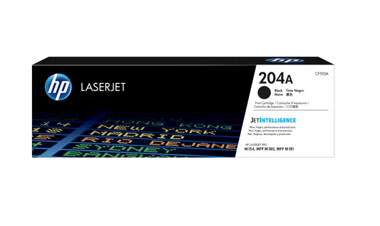 HP [204A] (CF510A) 原廠鐳射碳粉匣 LaserJet Toner Cartidge