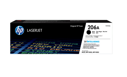 HP [206A] (W2110A) 原廠鐳射碳粉匣 LaserJet Toner Cartidge