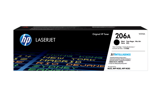 HP [206A] (W2110A) 原廠鐳射碳粉匣 LaserJet Toner Cartidge