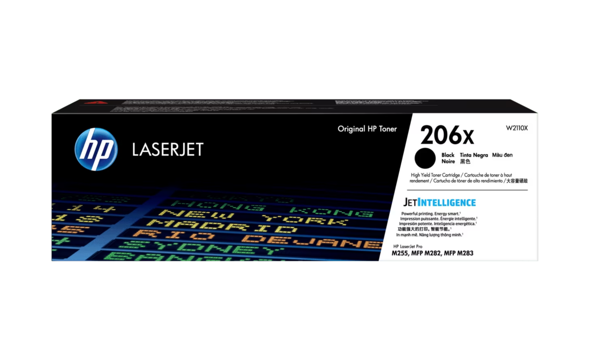 HP [206X] (W2110X) 原廠鐳射碳粉匣 LaserJet Toner Cartridge