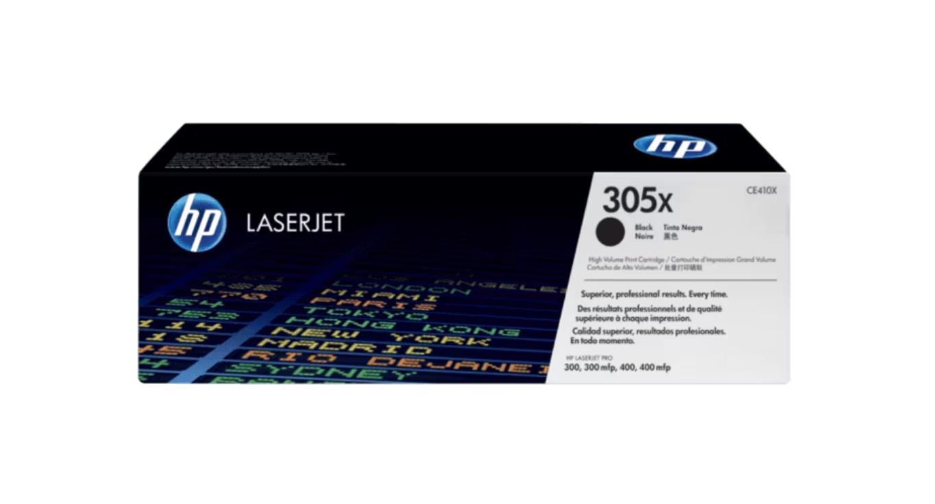 HP [305X] (CE410X) 原廠鐳射碳粉匣 LaserJet Toner Cartridge