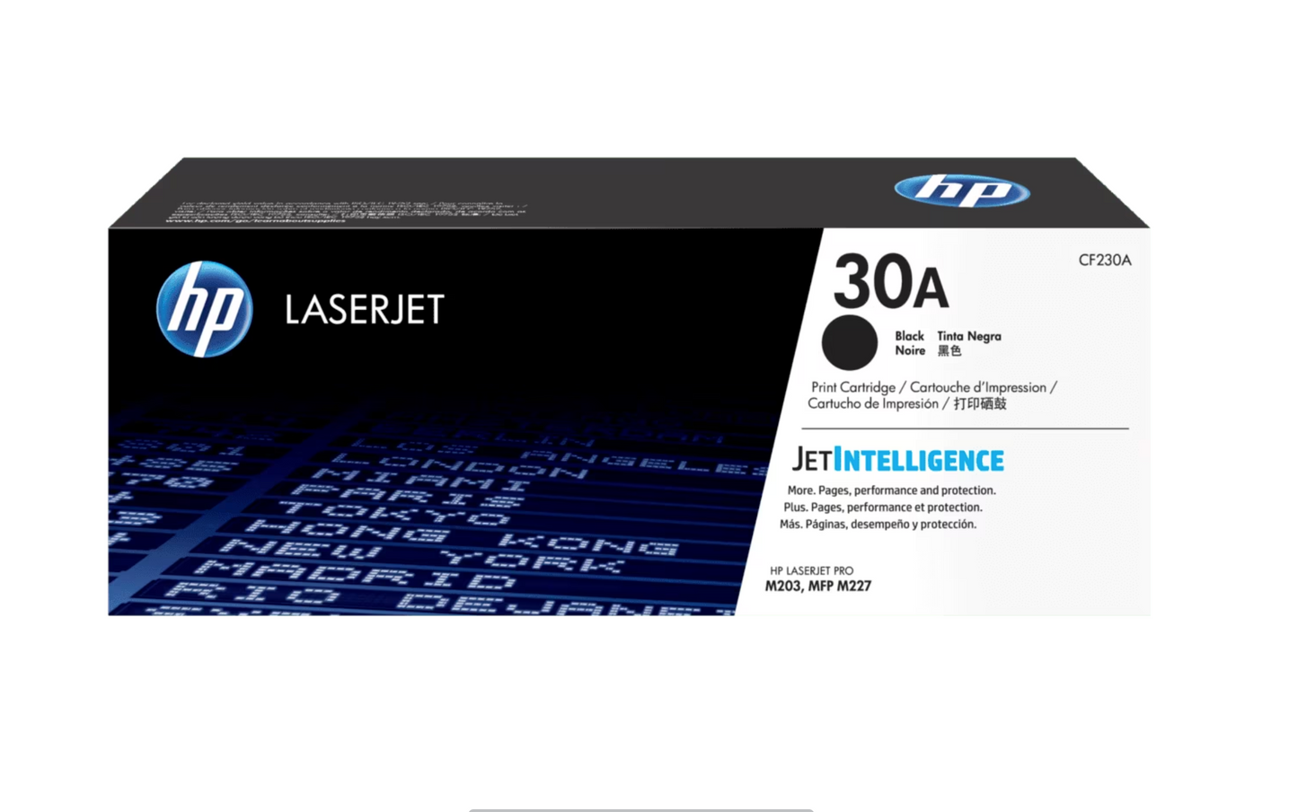 HP [30A] (CF230A) 原廠鐳射碳粉匣 LaserJet Toner Cartidge