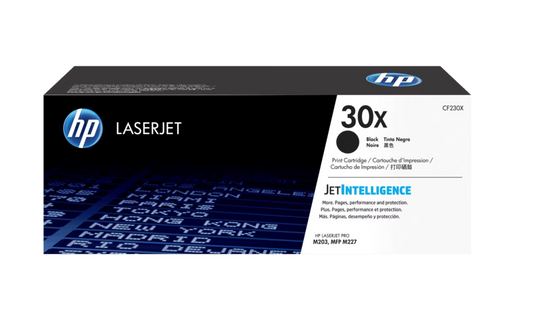 HP [30X] (CF230X) 原廠鐳射碳粉匣 LaserJet Toner Cartridge